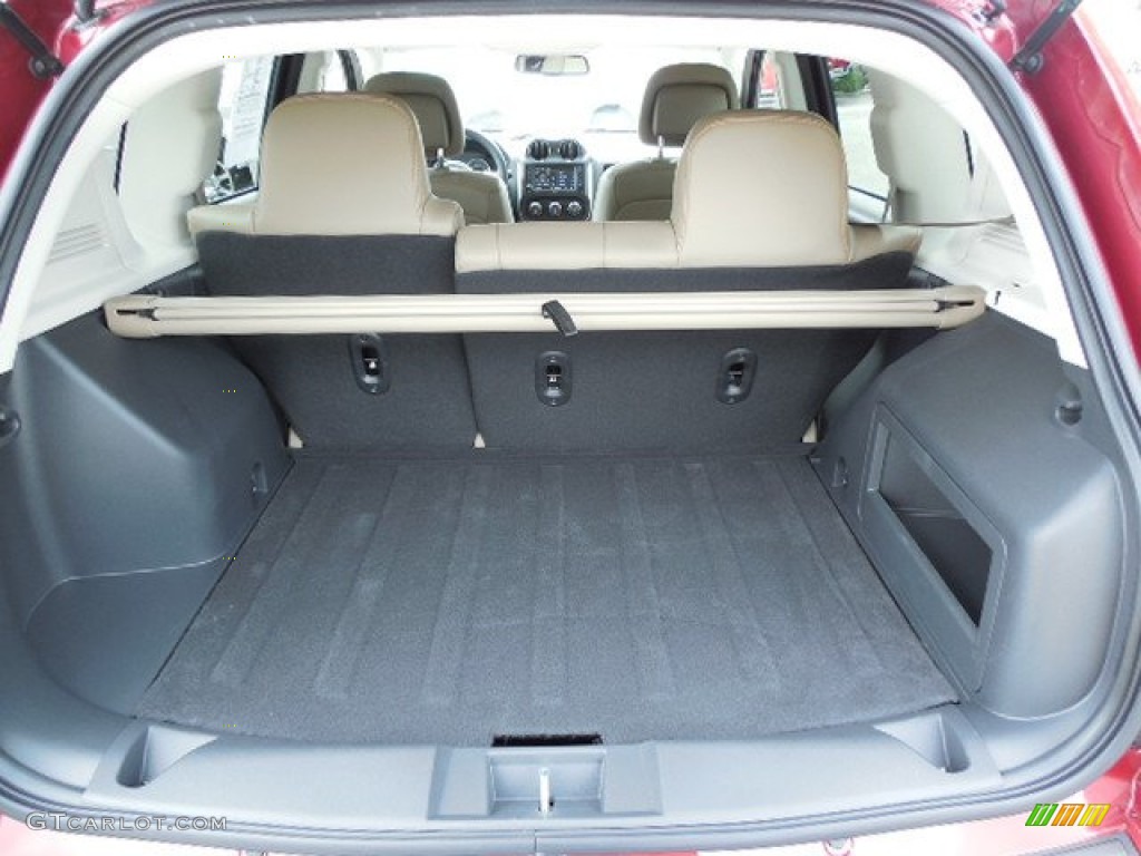 2014 Jeep Compass Latitude Trunk Photo #82347035