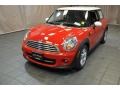 2013 Chili Red Mini Cooper Hardtop  photo #1