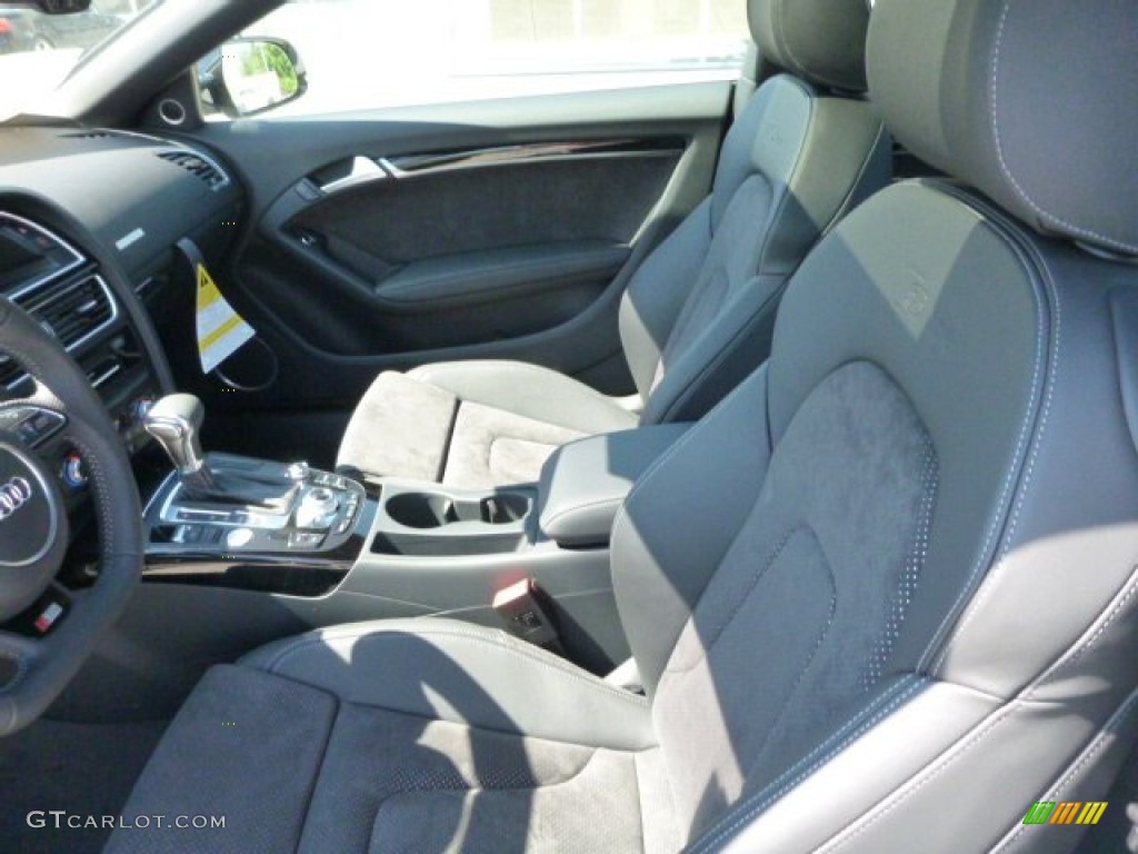 2013 Audi A5 2.0T quattro Coupe Front Seat Photo #82347173
