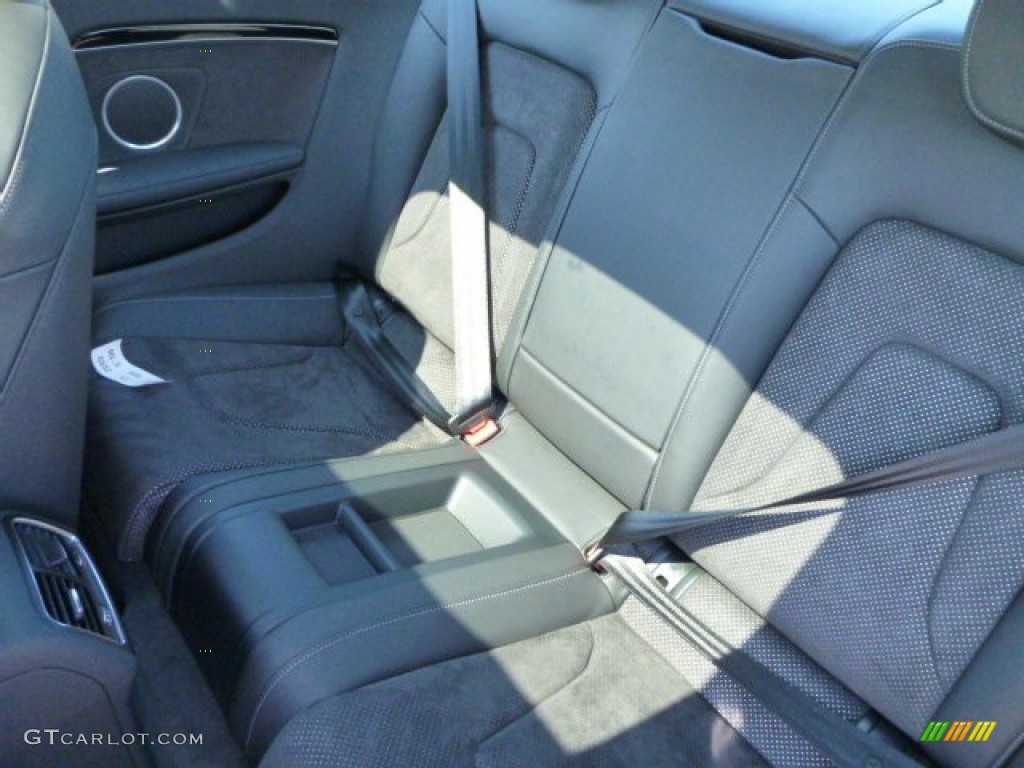 Black Interior 2013 Audi A5 2.0T quattro Coupe Photo #82347191