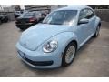 2013 Denim Blue Volkswagen Beetle 2.5L  photo #3
