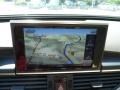 2013 Audi A6 Velvet Beige Interior Navigation Photo