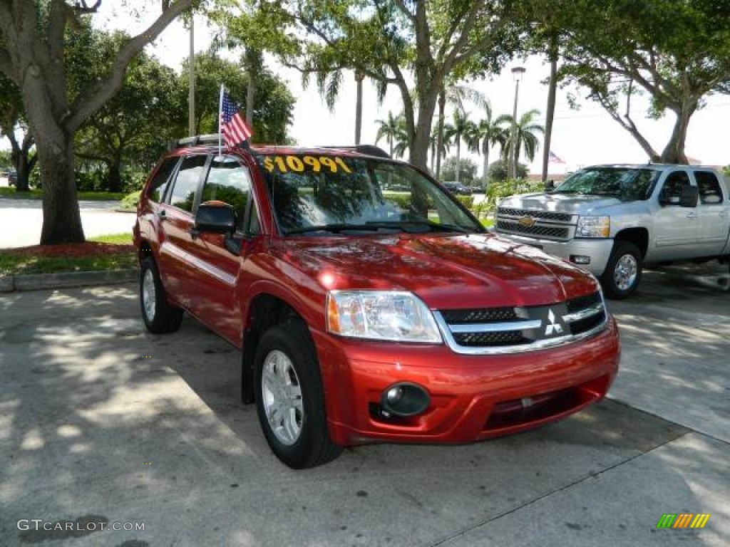 Rave Red Mitsubishi Endeavor