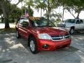 Rave Red 2008 Mitsubishi Endeavor LS
