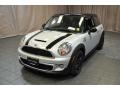 2013 White Silver Metallic Mini Cooper S Hardtop  photo #1