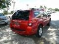 2008 Rave Red Mitsubishi Endeavor LS  photo #3