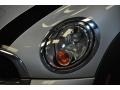 2013 White Silver Metallic Mini Cooper S Hardtop  photo #2