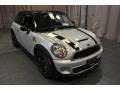 2013 White Silver Metallic Mini Cooper S Hardtop  photo #4