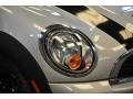 2013 White Silver Metallic Mini Cooper S Hardtop  photo #5