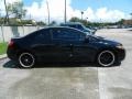 2007 Nighthawk Black Pearl Honda Civic LX Coupe  photo #2