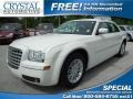 Cool Vanilla White 2009 Chrysler 300 Touring