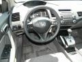 2007 Nighthawk Black Pearl Honda Civic LX Coupe  photo #9