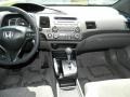 2007 Nighthawk Black Pearl Honda Civic LX Coupe  photo #10
