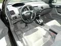 2007 Nighthawk Black Pearl Honda Civic LX Coupe  photo #11