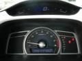 2007 Nighthawk Black Pearl Honda Civic LX Coupe  photo #16