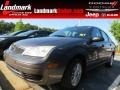 Liquid Grey Metallic 2007 Ford Focus ZX4 S Sedan