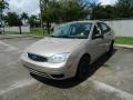 2006 Pueblo Gold Metallic Ford Focus ZX4 SE Sedan  photo #7