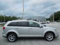 2011 Bright Silver Metallic Dodge Journey Crew  photo #11