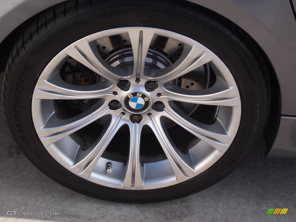 2008 M5 Sedan - Space Grey Metallic / Black photo #7