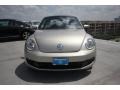 2013 Moonrock Silver Metallic Volkswagen Beetle 2.5L  photo #2