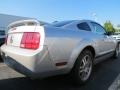 2006 Satin Silver Metallic Ford Mustang V6 Premium Coupe  photo #3