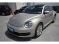 2013 Moonrock Silver Metallic Volkswagen Beetle 2.5L  photo #3