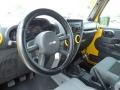 Detonator Yellow - Wrangler X 4x4 Photo No. 6