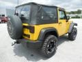 Detonator Yellow - Wrangler X 4x4 Photo No. 8