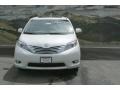 2013 Blizzard White Pearl Toyota Sienna Limited AWD  photo #3