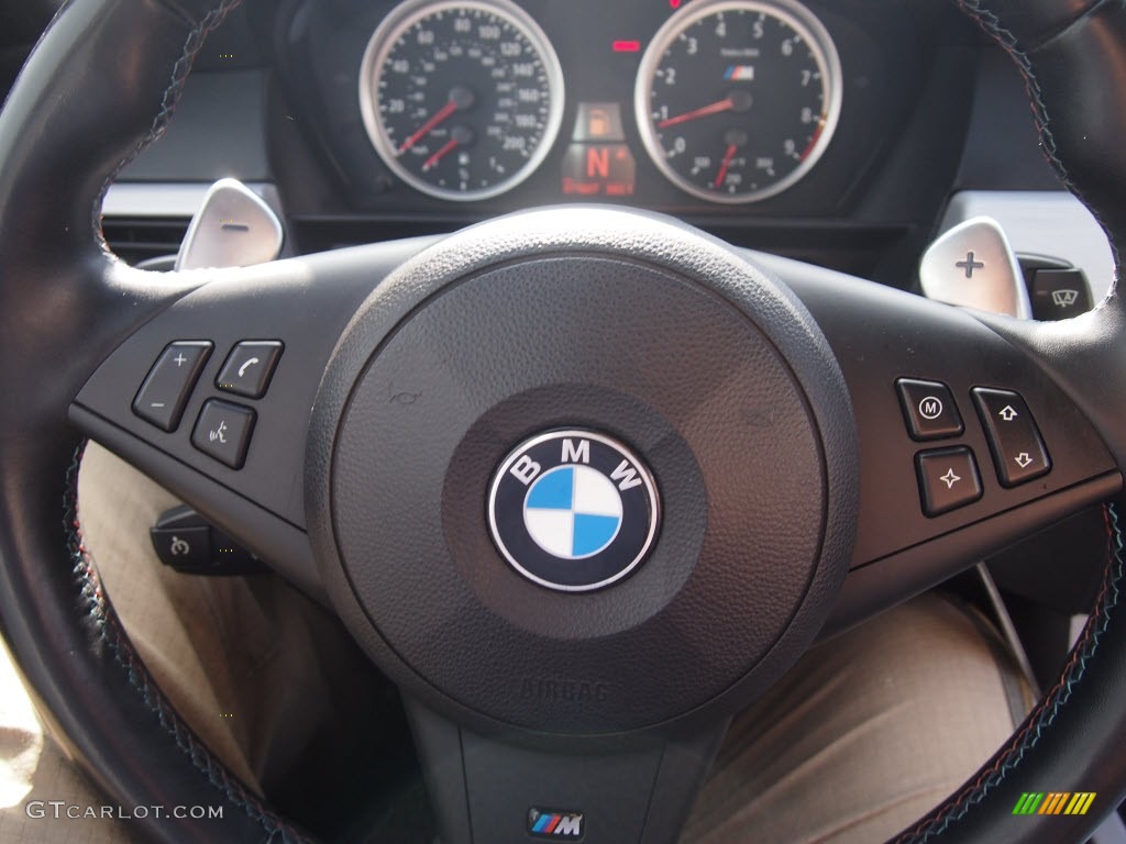 2008 M5 Sedan - Space Grey Metallic / Black photo #20