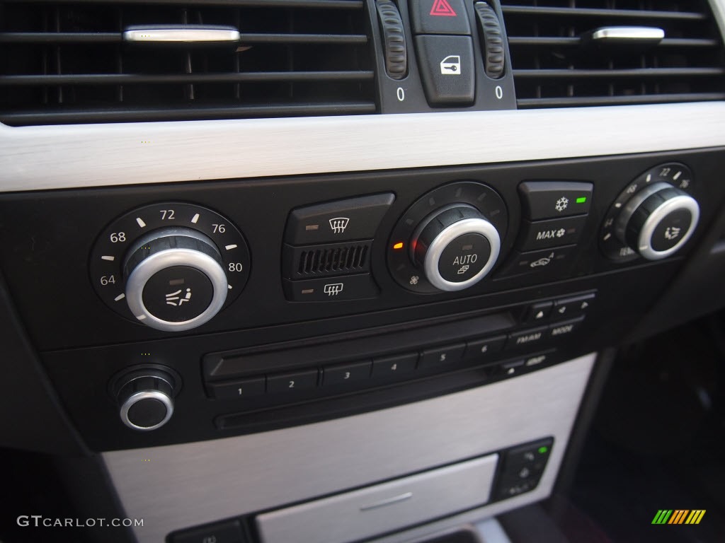 2008 M5 Sedan - Space Grey Metallic / Black photo #22