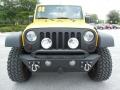 2008 Detonator Yellow Jeep Wrangler X 4x4  photo #13