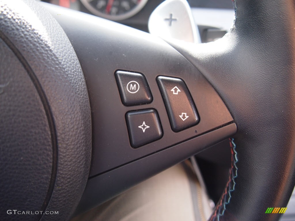 2008 M5 Sedan - Space Grey Metallic / Black photo #25