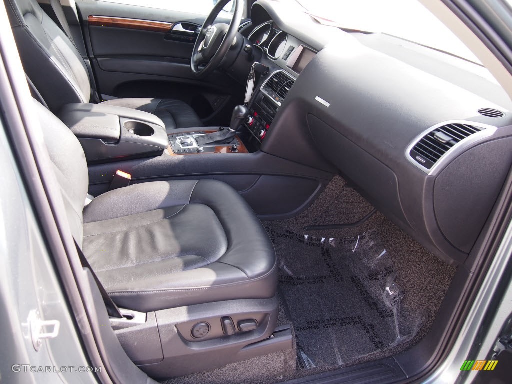 2007 Q7 3.6 Premium quattro - Sycamore Green Metallic / Black photo #3