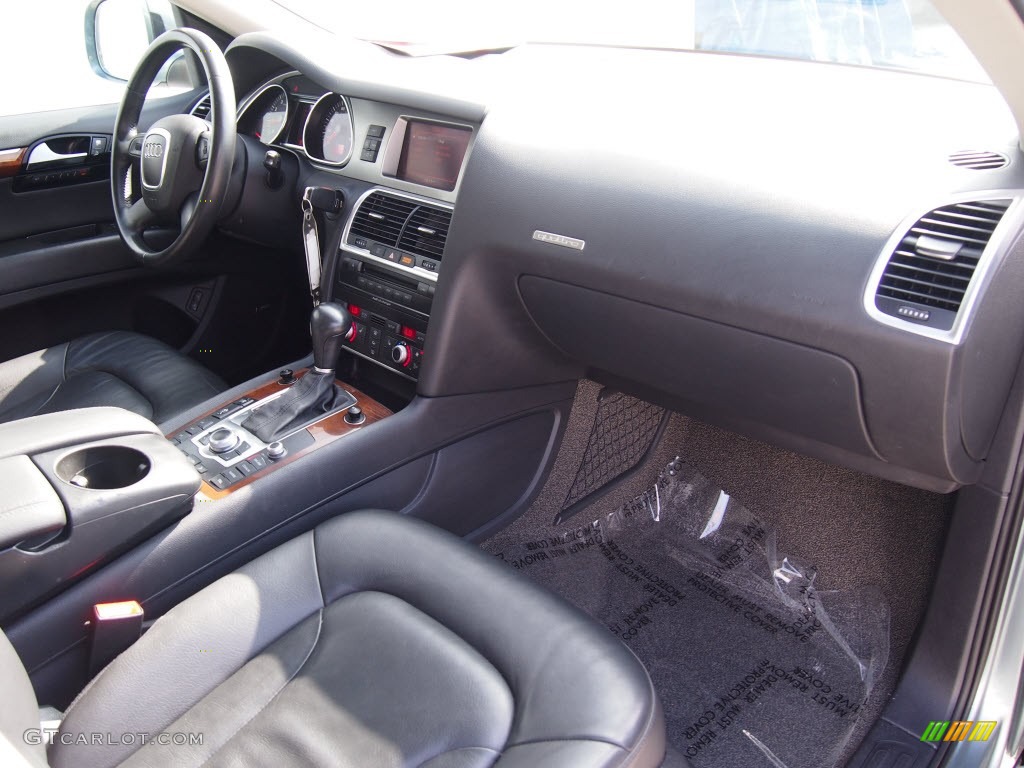 2007 Q7 3.6 Premium quattro - Sycamore Green Metallic / Black photo #4