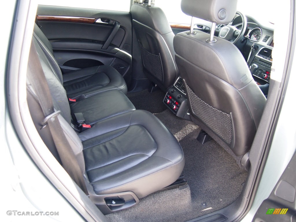 2007 Q7 3.6 Premium quattro - Sycamore Green Metallic / Black photo #6