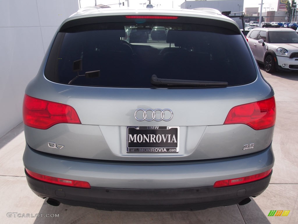 2007 Q7 3.6 Premium quattro - Sycamore Green Metallic / Black photo #9
