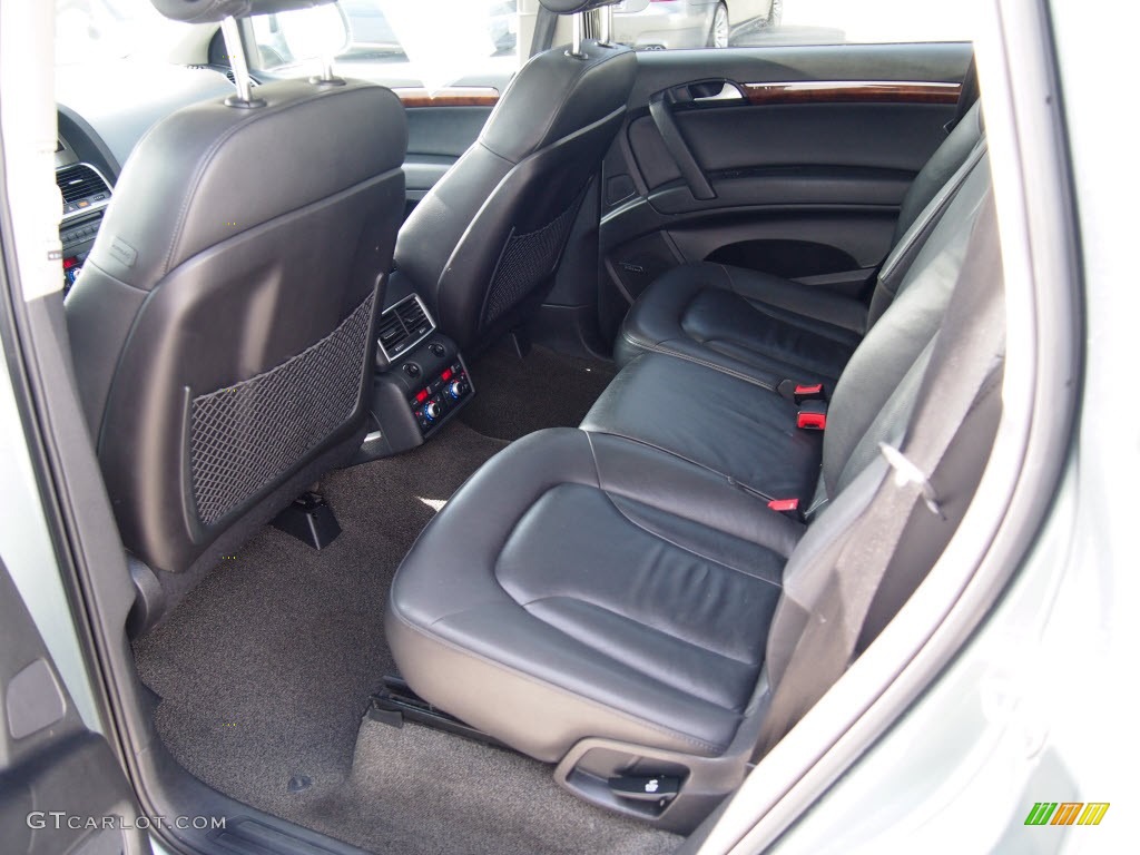 2007 Q7 3.6 Premium quattro - Sycamore Green Metallic / Black photo #11