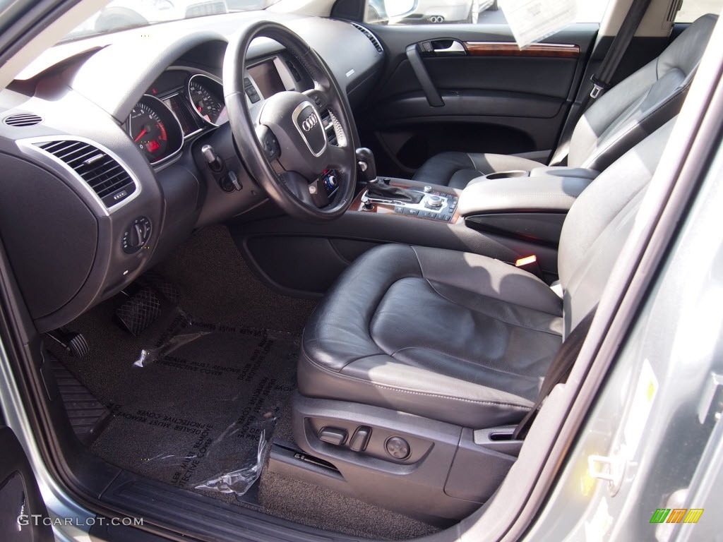 2007 Q7 3.6 Premium quattro - Sycamore Green Metallic / Black photo #13