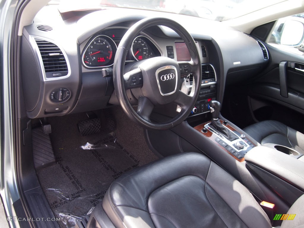 2007 Q7 3.6 Premium quattro - Sycamore Green Metallic / Black photo #14