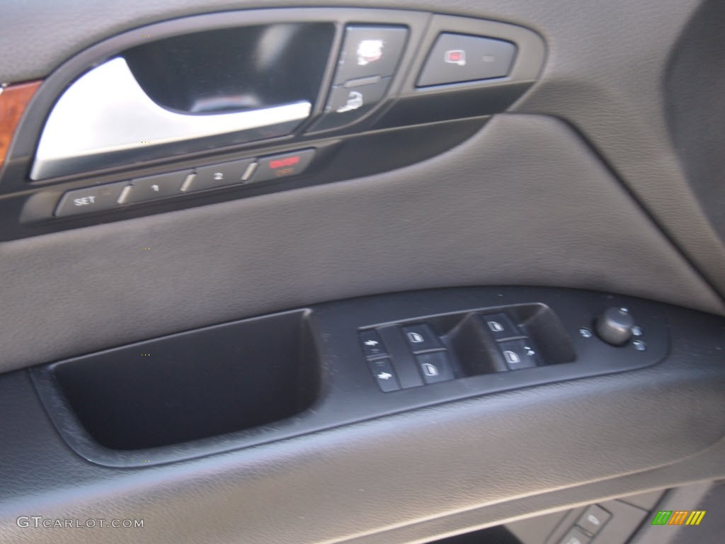 2007 Q7 3.6 Premium quattro - Sycamore Green Metallic / Black photo #16
