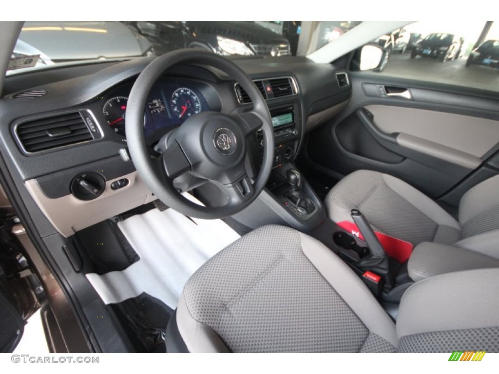 2013 Jetta S Sedan - Toffee Brown Metallic / Latte Macchiato photo #11