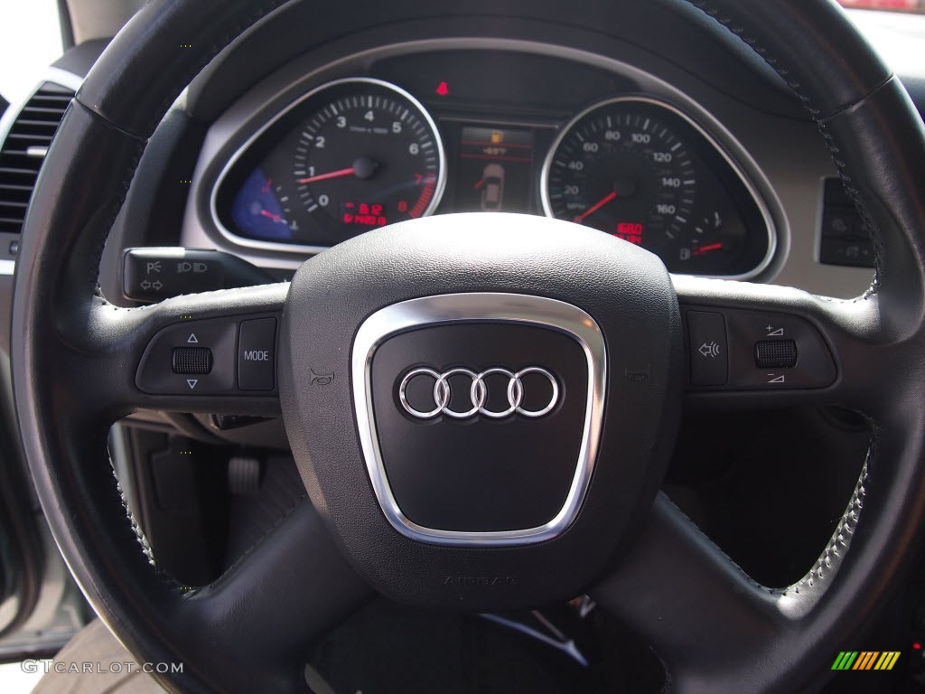 2007 Q7 3.6 Premium quattro - Sycamore Green Metallic / Black photo #18
