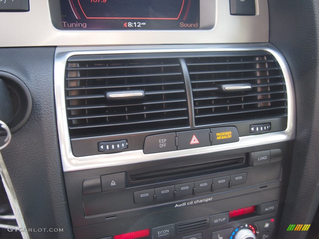 2007 Q7 3.6 Premium quattro - Sycamore Green Metallic / Black photo #20