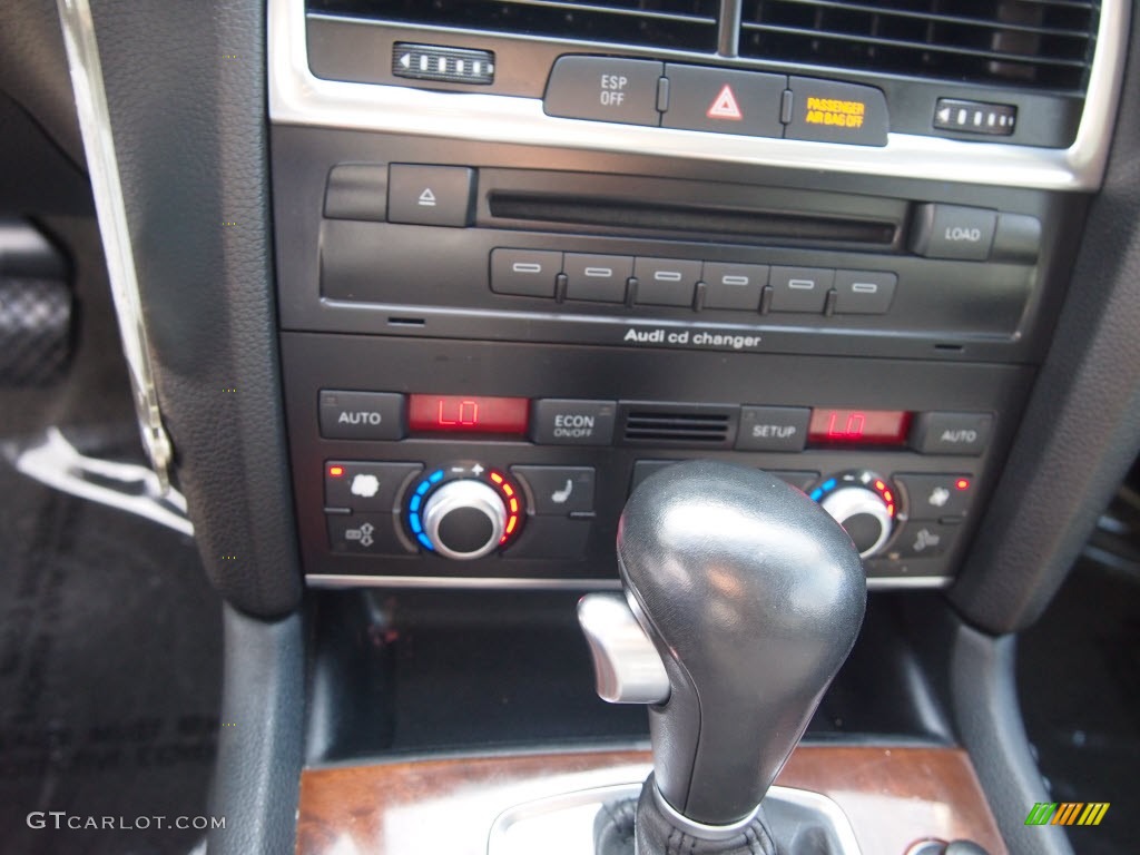 2007 Q7 3.6 Premium quattro - Sycamore Green Metallic / Black photo #21