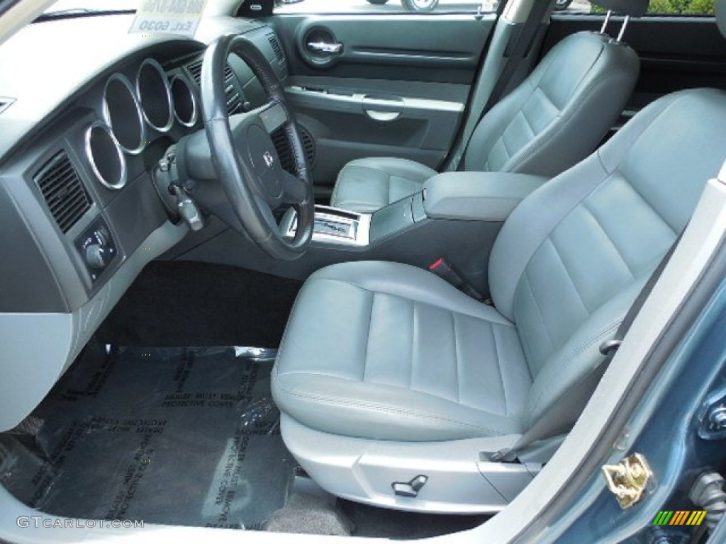 Dark Slate Gray/Medium Slate Gray Interior 2005 Dodge Magnum R/T Photo #82349669