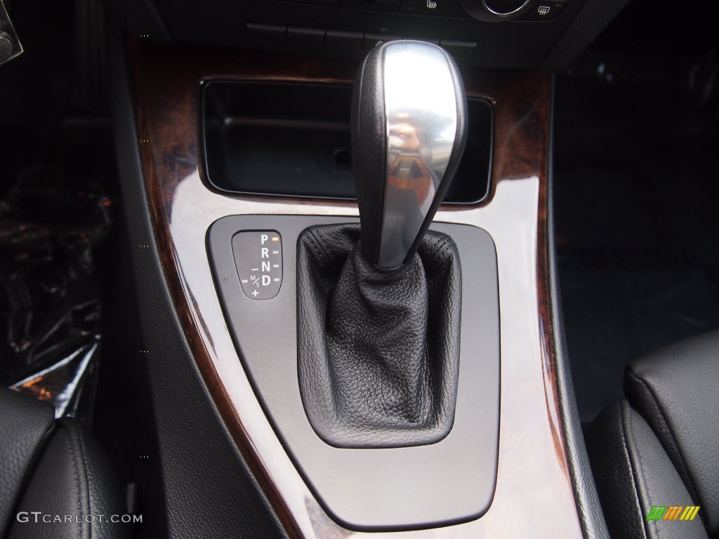 2010 3 Series 335i xDrive Coupe - Titanium Silver Metallic / Black photo #24