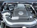 Night Armor Metallic - Frontier SE Crew Cab Photo No. 16