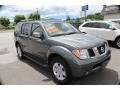 2007 Storm Gray Nissan Pathfinder LE 4x4  photo #3