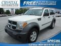 Stone White 2008 Dodge Nitro SXT